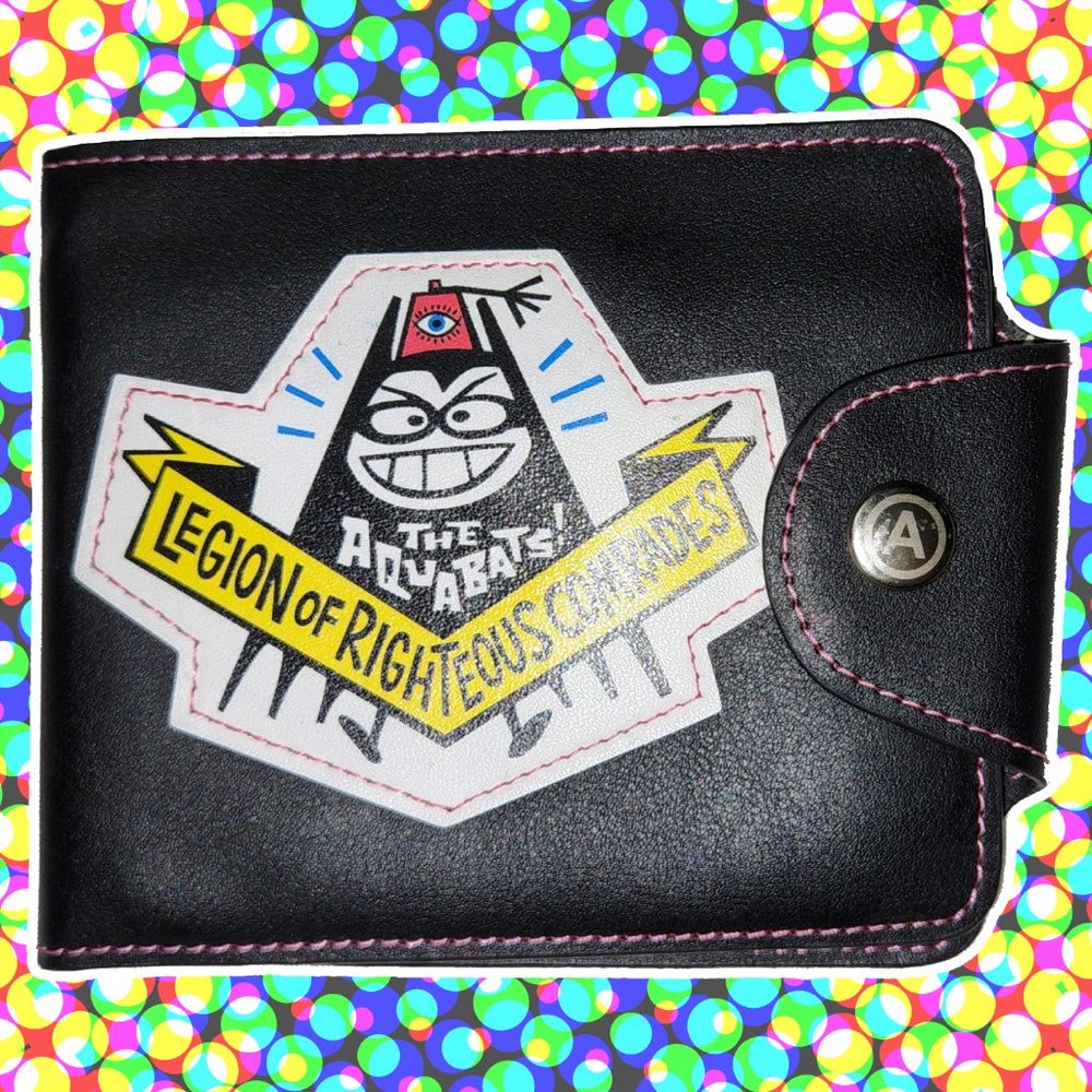 The Aquabats! Paul Frank LIMITED EDITION Legion Of Righteous Comrades Wallet